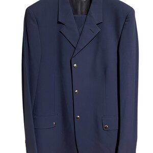 Afredo Fawzia Blue 3 pcs Suit